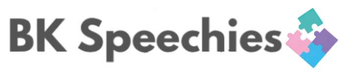 BK Speechies logo, link to homepage